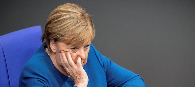 Un espion égyptien présumé découvert dans le service de presse de Merkel