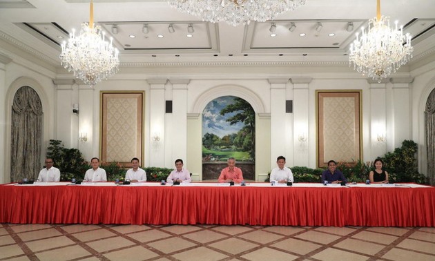 Singapour: Lee Hsien Loong annonce son nouveau cabinet 