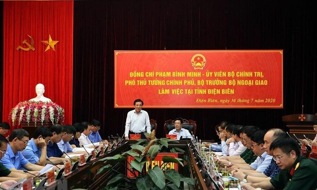 Pham Binh Minh : Diên Biên doit exploiter au mieux ses atouts