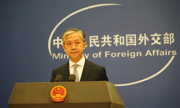 La Chine exhorte les États-Unis à cesser immédiatement les échanges officiels avec Taiwan