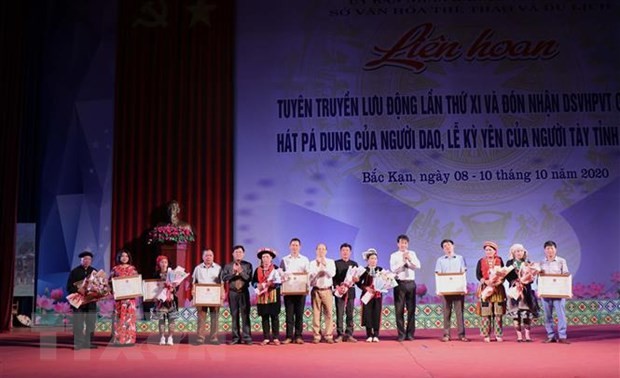 Le chant Pa dung des Dao et le rite Ky Yên des Tày de Bac Kan inscrits au Patrimoine culturel immatérial national