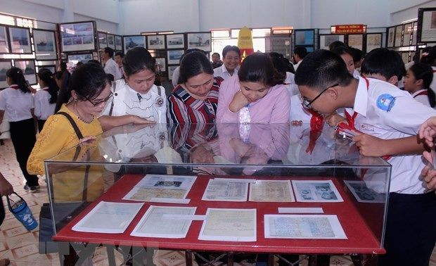 Exposition «Hoàng Sa et Truong Sa du Vietnam: les preuves historiques et juridiques» à Binh Thuân