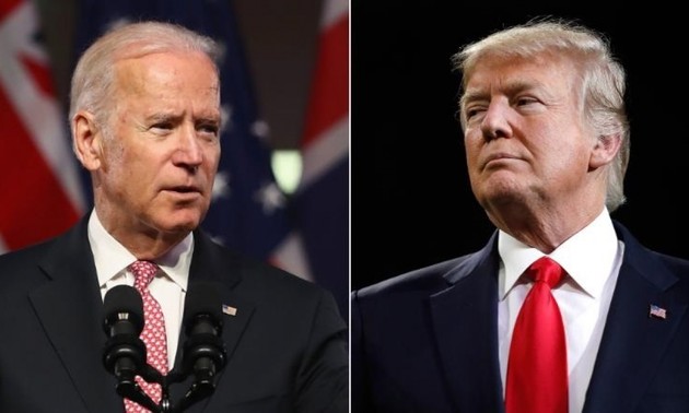 Présidentielle américaine 2020: Donald Trump crie à la fraude, Joe Biden appelle au calme 