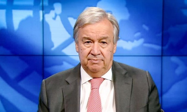 António Guterres appelle à la neutralité carbone pour limiter la hausse des températures