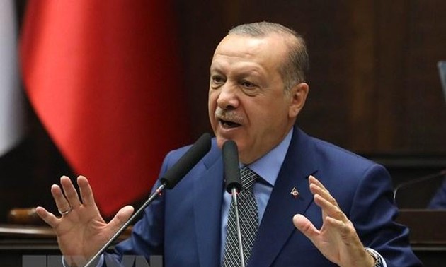 Erdogan appelle au dialogue avec l’Europe