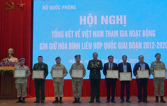 Le Vietnam envoie 179 soldats auprès des missions onusiennes de maintien de la paix entre 2012 et 2020