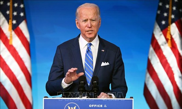 Du climat à l'immigration, Joe Biden promet une série de décrets dès mercredi