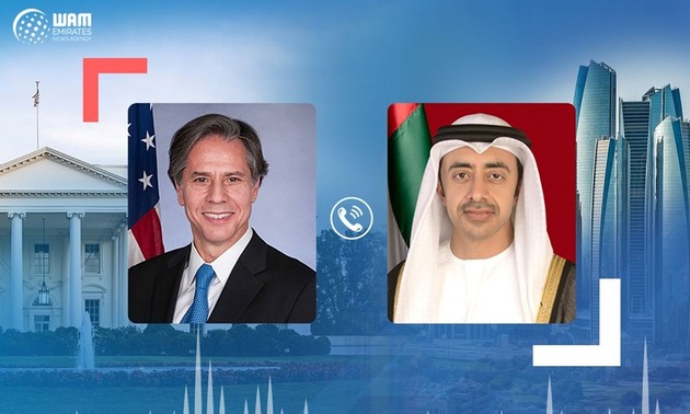 Les EAU et les États-Unis discutent des relations stratégiques et des problèmes régionaux