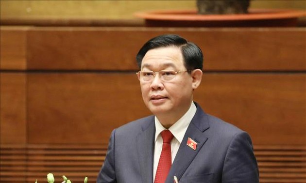 Messages de félicitation à Vuong Dinh Huê pour son élection au poste de président de l’Assemblée nationale