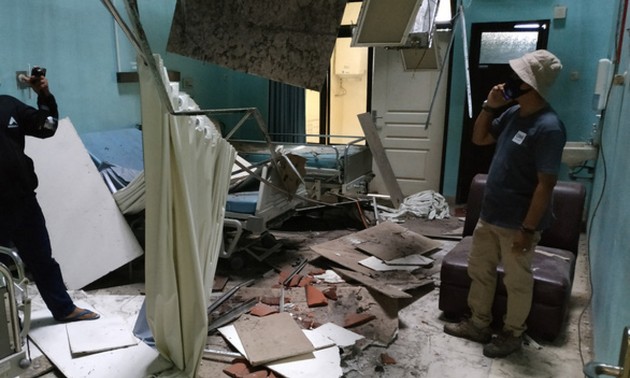 Indonésie: six personnes tuées dans un séisme de magnitude 6