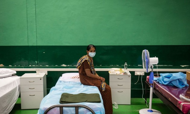 Coronavirus: l'Inde dépasse le seuil des 4000 morts par jour