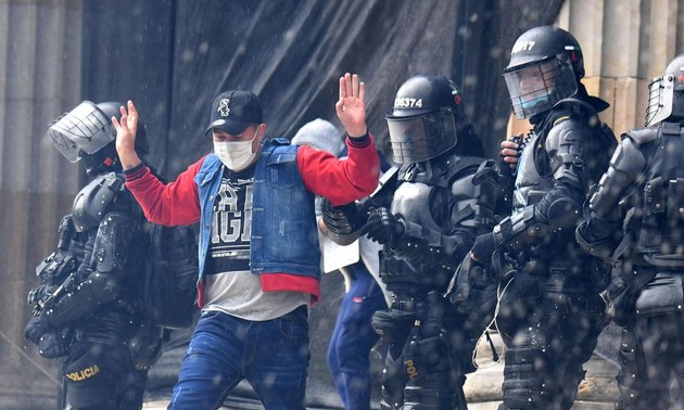 Colombie : l’appel des élus français à Macron pour condamner la répression policière