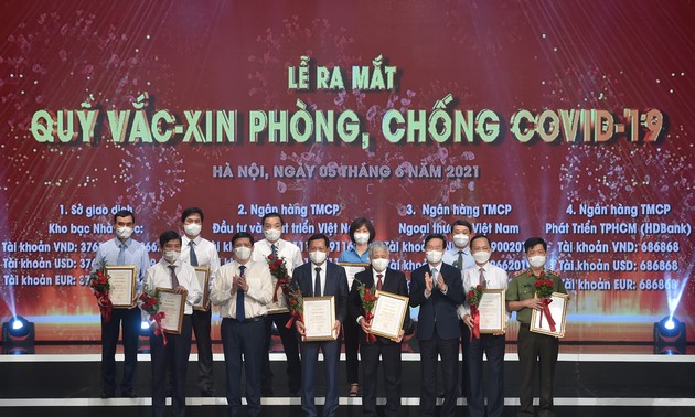 Les organisations internationales au Vietnam saluent la création du Fonds de vaccination anti-Covid-19