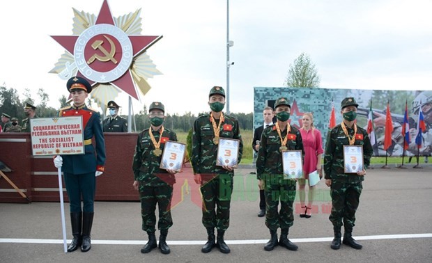 Jeux militaires internationaux 2021: le Vietnam obtient une médaille de bronze supplémentaire