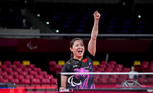 La Chine reste en tête du tableau des médailles aux Jeux paralympiques de Tokyo