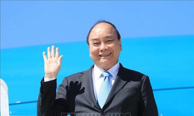 Le président Nguyên Xuân Phuc a quitté New York