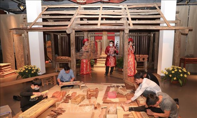Le vieux quartier de Hanoï célèbre la Journée du patrimoine culturel vietnamien