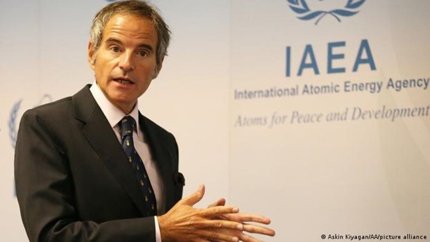 L'Iran espère une réunion “constructive” avec le chef de l'AIEA