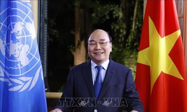 Nguyên Xuân Phuc: le Vietnam est prêt à assumer de nouvelles responsabilités internationales