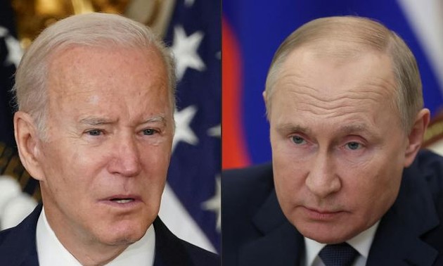 Joe Biden et Vladimir Poutine se sont entretenus pour résoudre la crise en Ukraine