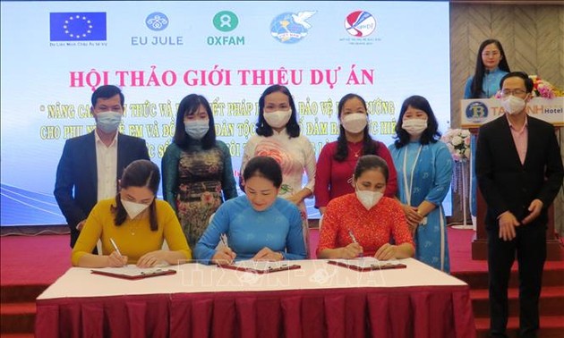 Sensibiliser les femmes, les enfants et les minorités ethniques de Quang Binh à la protection de l'environnement