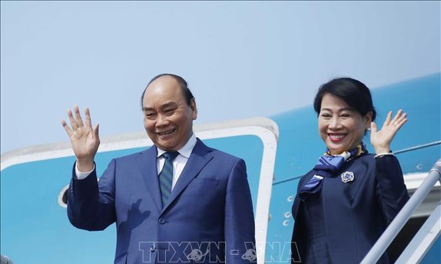 Le président Nguyên Xuân Phuc termine sa visite d’État à Singapour