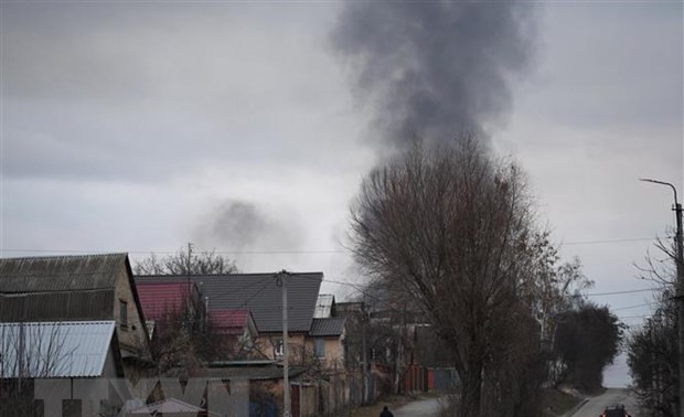 Les troupes russes continuent d’avancer en Ukraine