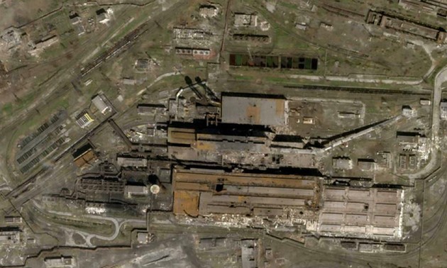 Marioupol: Moscou annonce un cessez-le-feu pour évacuer l’usine d’Azovsal, Kiev dément