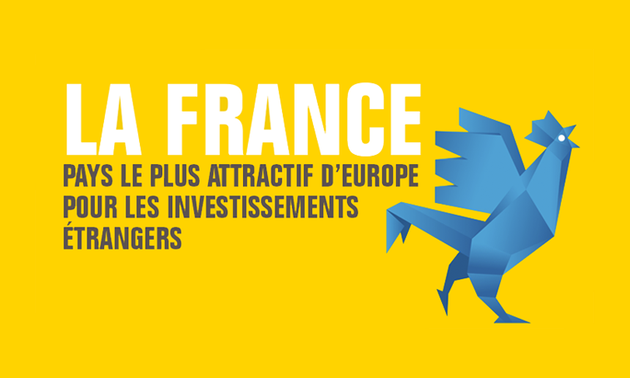 Investissements étrangers: la France reste le pays le plus attractif d’Europe