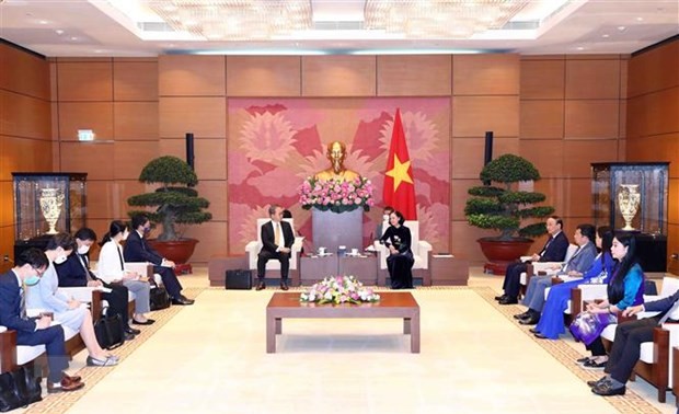 Vietnam-Japon: promotion du partenariat stratégique par le biais des parlementaires