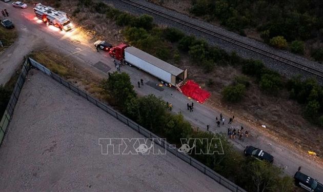 51 migrants morts dans un camion au Texas