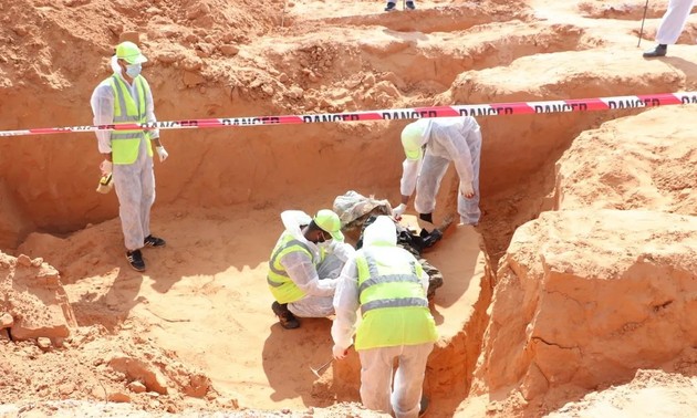 ​  Libye: la ville martyre de Tarhouna pourrait abriter des dizaines de fosses communes, selon l'Onu