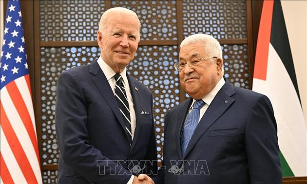 Joe Biden devrait annoncer des dons de 316 millions de dollars pour soutenir les Palestiniens 