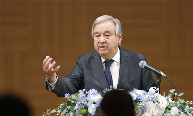 Antonio Guterres exige l’arrêt des attaques contre des centrales nucléaires 