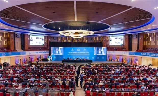 145e Assemblée générale de l'UIP: le Vietnam fait des propositions pour promouvoir l'égalité des sexes
