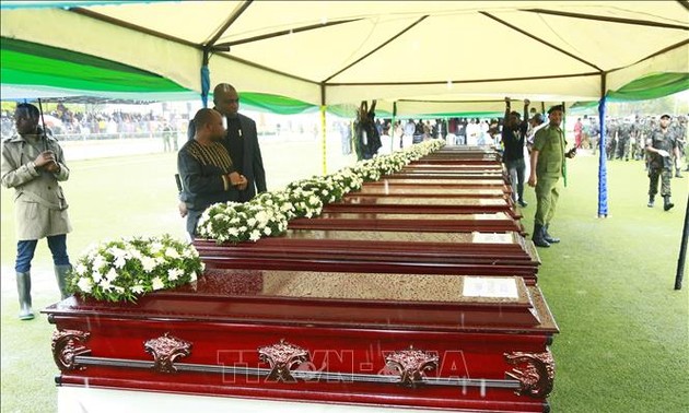 Tanzanie: cérémonie d'hommage aux 19 morts du crash de Precision Air