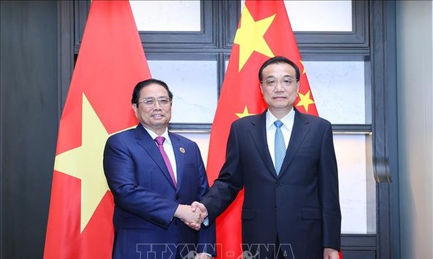 Les Premiers ministres vietnamien et chinois se rencontrent à Phnom Penh