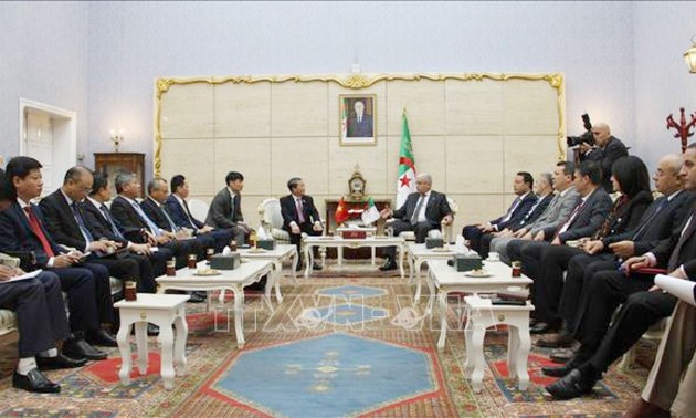 Vietnam-Algérie: Renforcer la coopération parlementaire