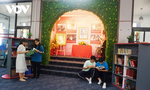 Hô Chi Minh-ville: des espaces Hô Chi Minh en milieu scolaire