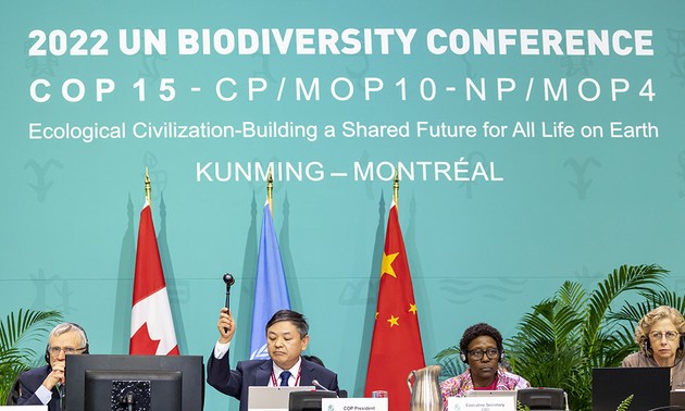 Biodiversité: Von der Leyen salue le «résultat historique» de la COP15