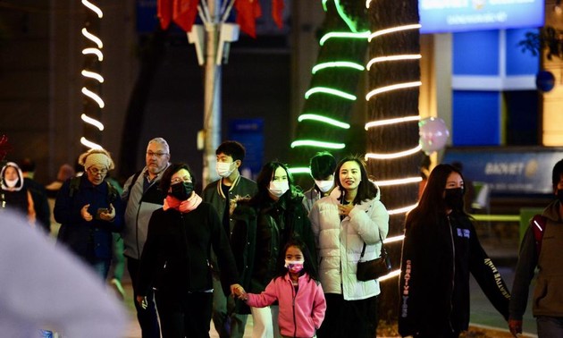 Hanoï accueille 208.000 visiteurs pendant les vacances du Nouvel An 