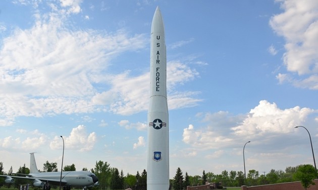 Les États-Unis testent un missile à capacité nucléaire