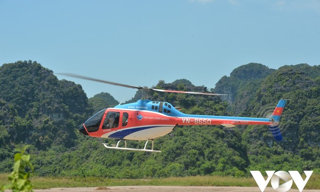 Crash d’un hélicoptère à Halong: la boîte noire est retrouvée