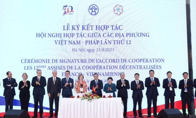 12e Assises de la coopération décentralisée franco-vietnamienne : l’ouverture de nouvelles opportunités