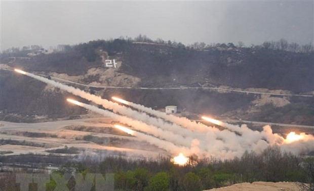 Séoul organisera les plus grands exercices militaires conjoints de l’histoire avec Washington