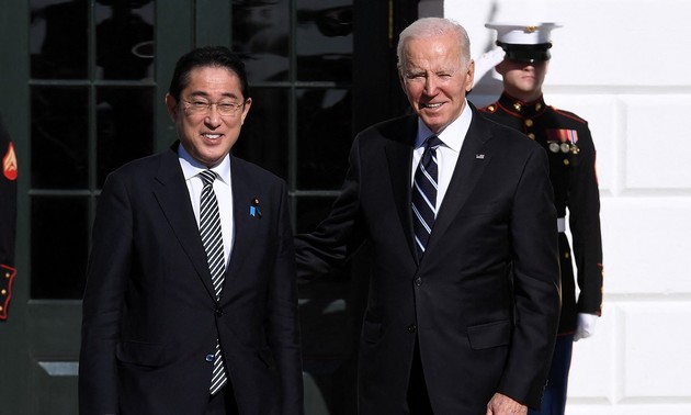 Biden rencontrera Kishida en marge du sommet du G7