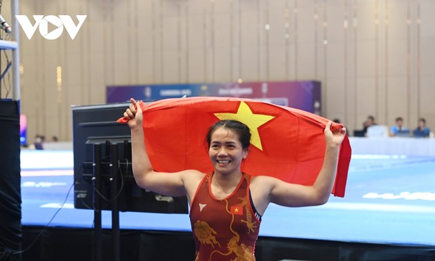 SEA Games 32: le Vietnam maintient sa première place au classement général avec 123 médailles d’or
