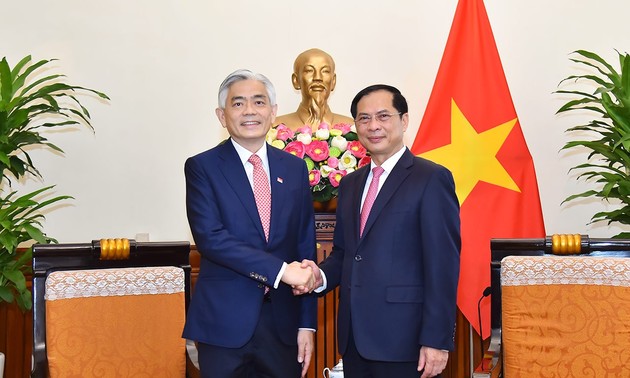 Le Vietnam est un partenaire important de Singapour dans la région