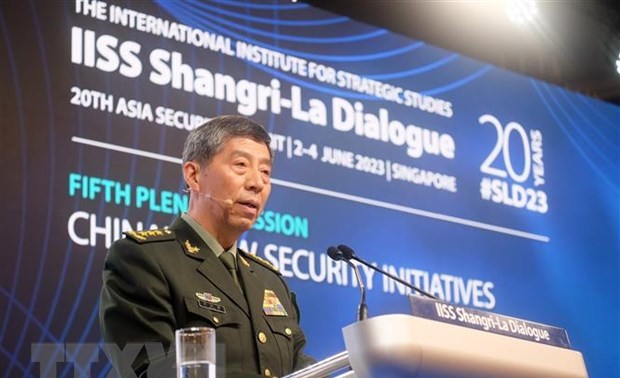 Dialogue de Shangri-La: le ministre de la Défense chinois dénonce une «mentalité de guerre froide»