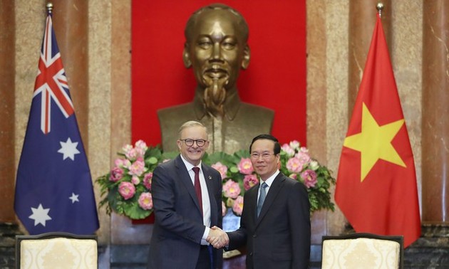 Vo Van Thuong: la visite d’Anthony Albanese a donné une nouvelle impulsion au partenariat stratégique Vietnam-Australie